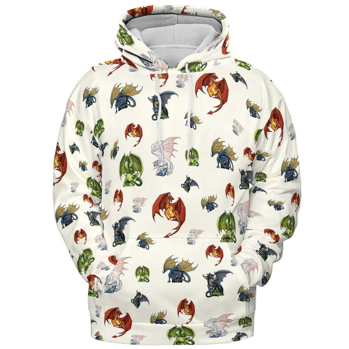 All-over Print Hoodie - D7FCW738