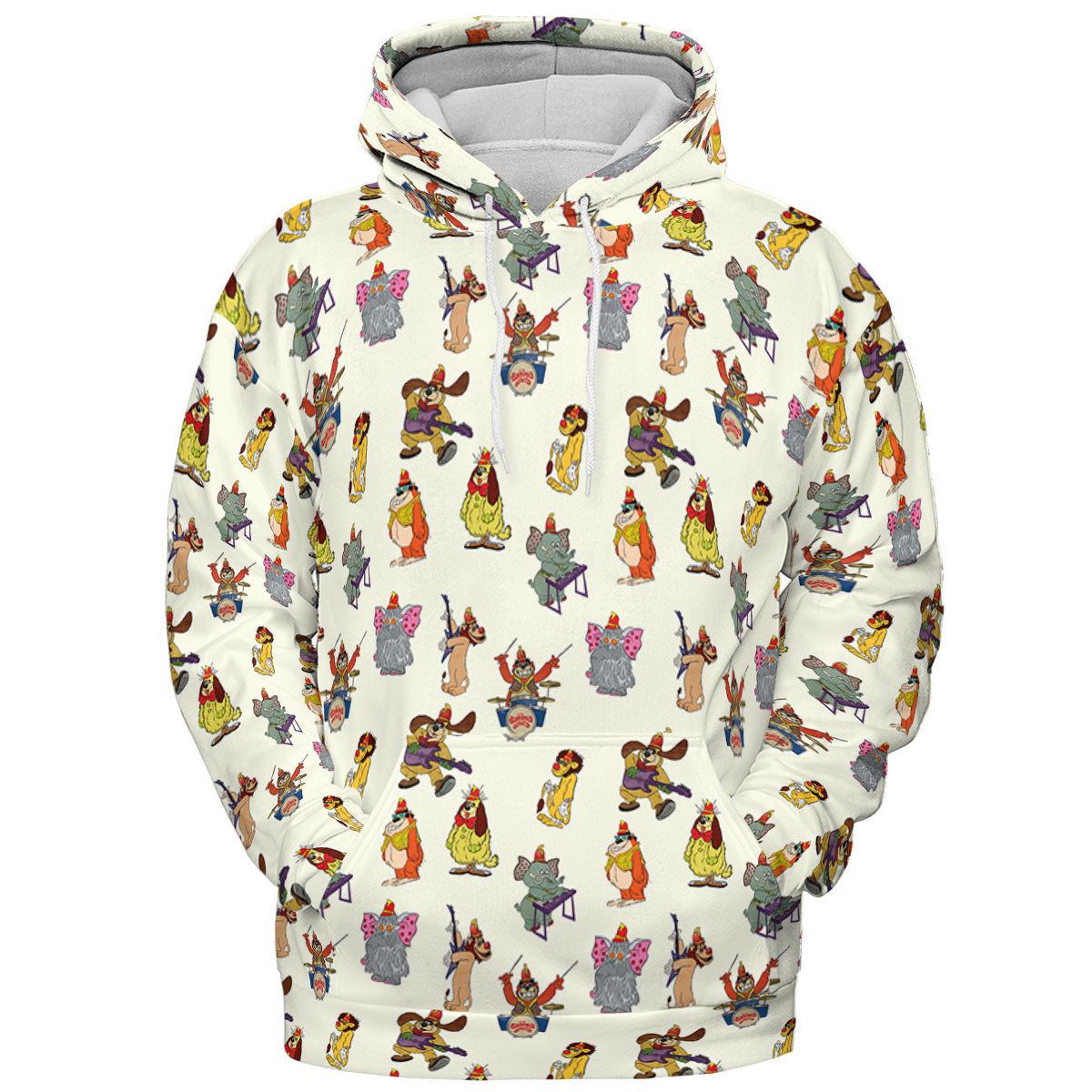All-over Print Hoodie - 6S54LW47
