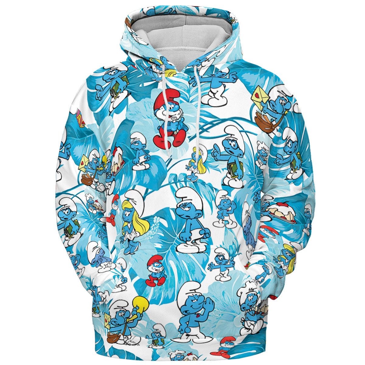 All-over Print Hoodie - HHBJ5SUB