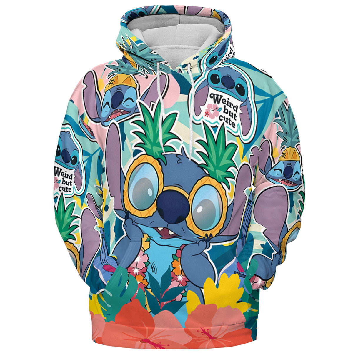 All-over Print Hoodie - LNNX59C2