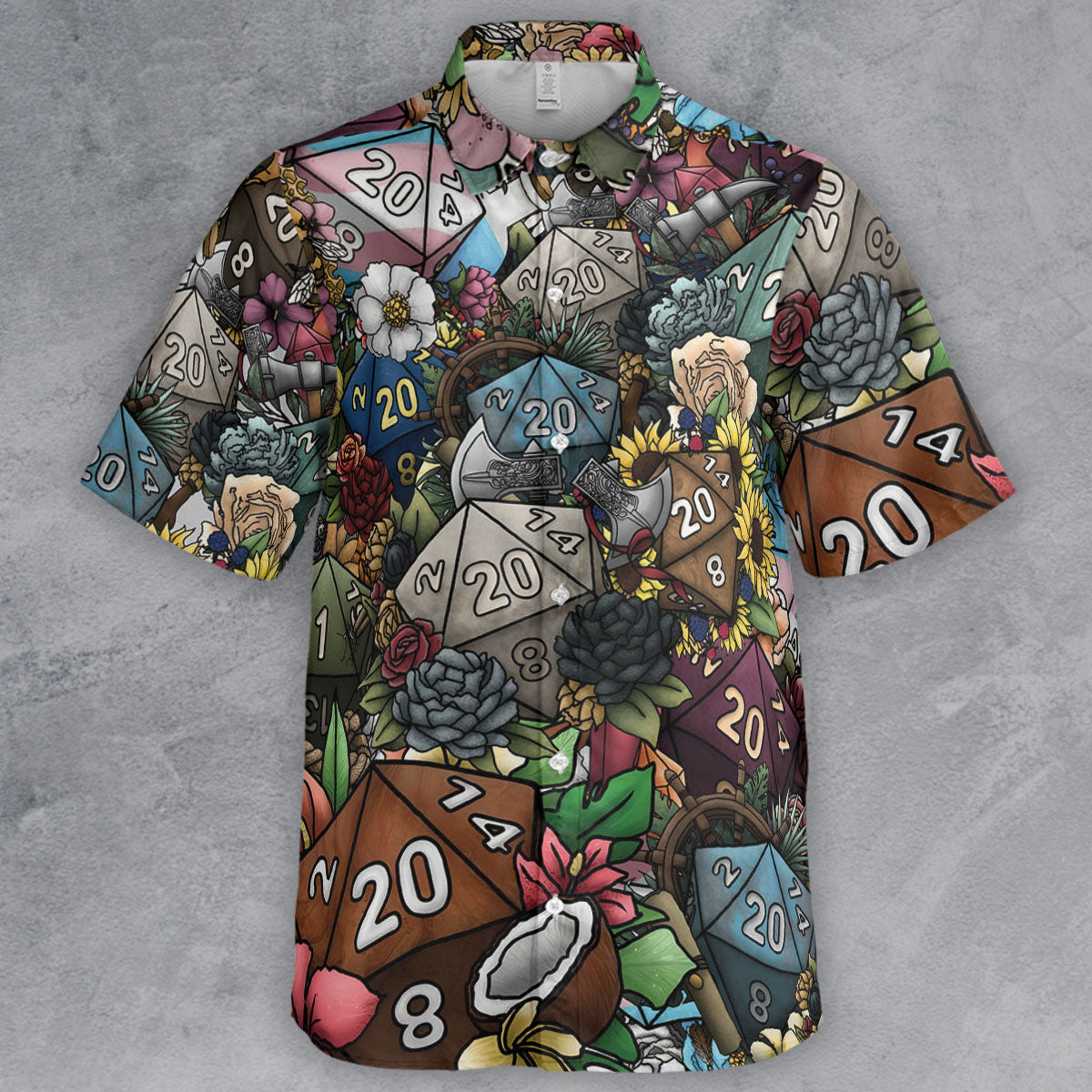 Button Down Shirt - KND48F26