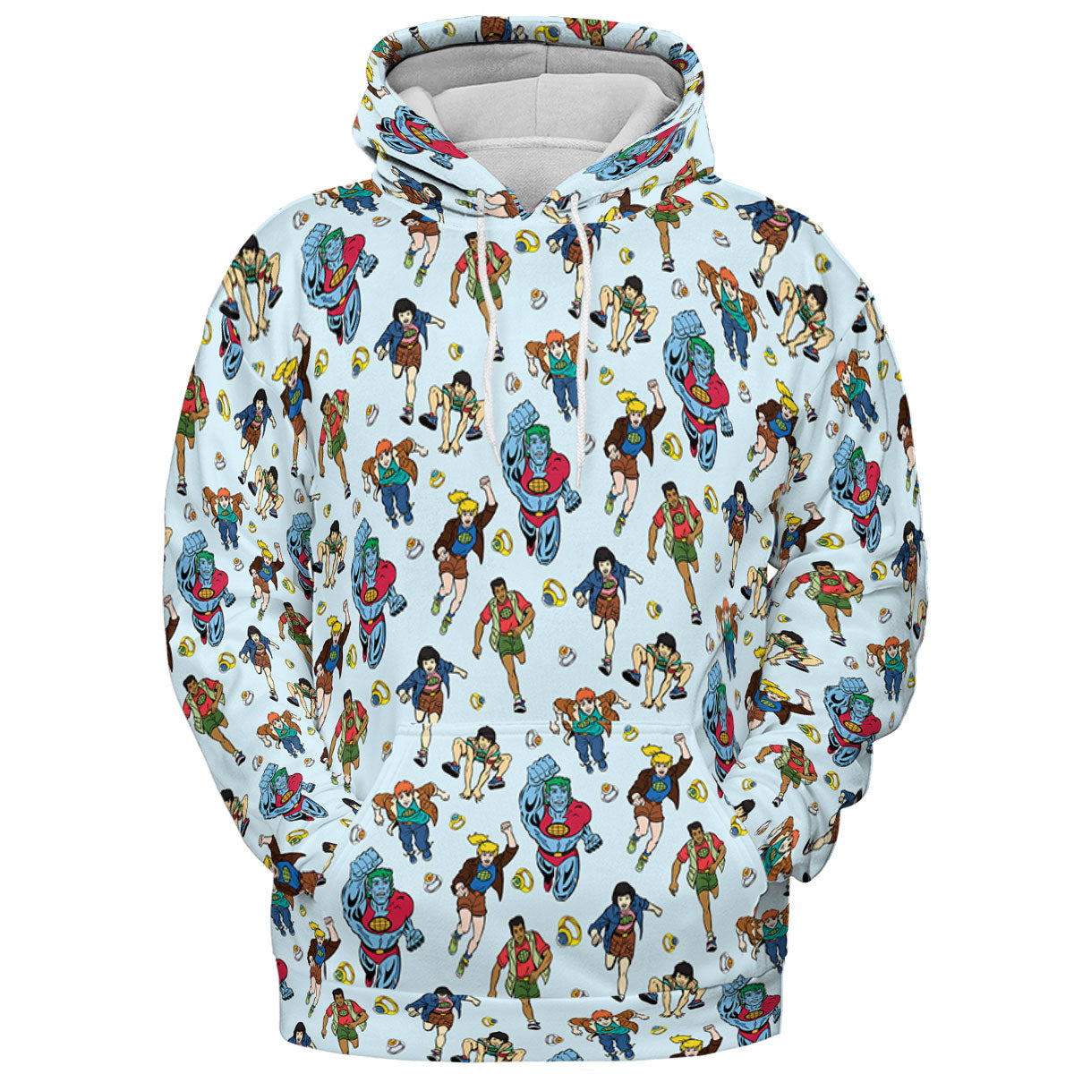 All-over Print Hoodie - UU2VJXBA