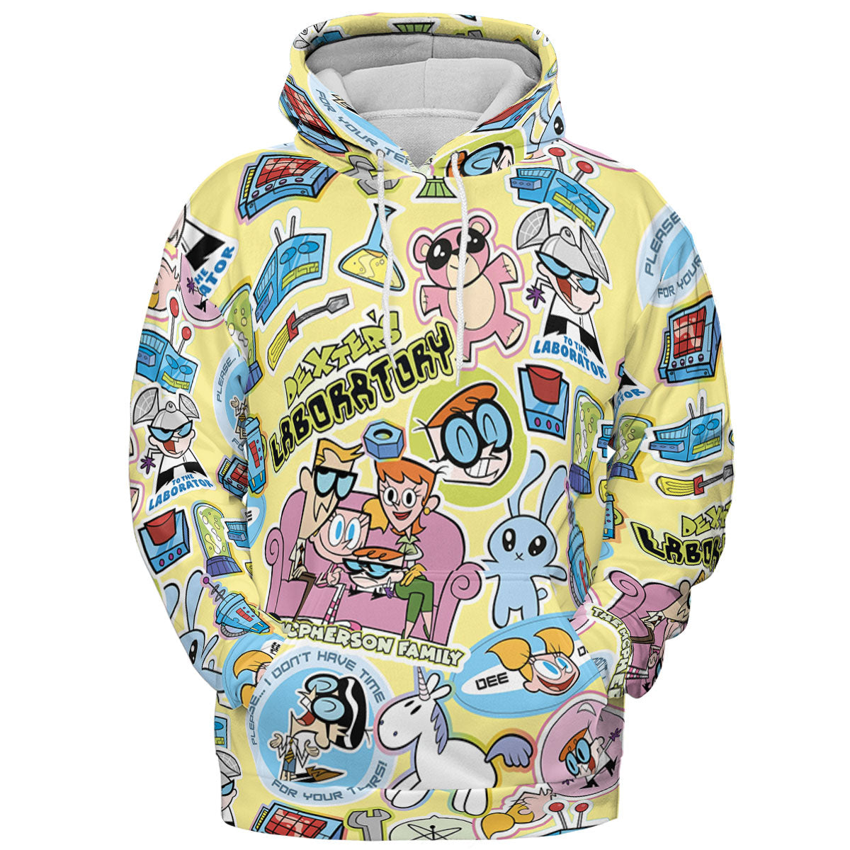 All-over Print Hoodie - YPP577UE