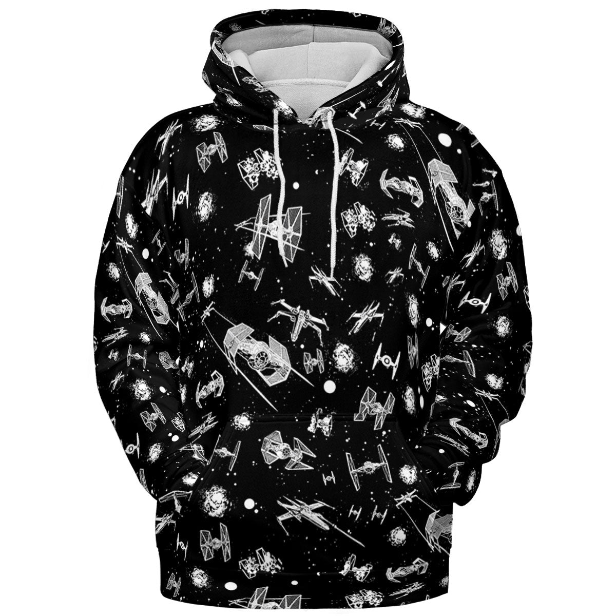 All-over Print Hoodie - QUHWHF9T