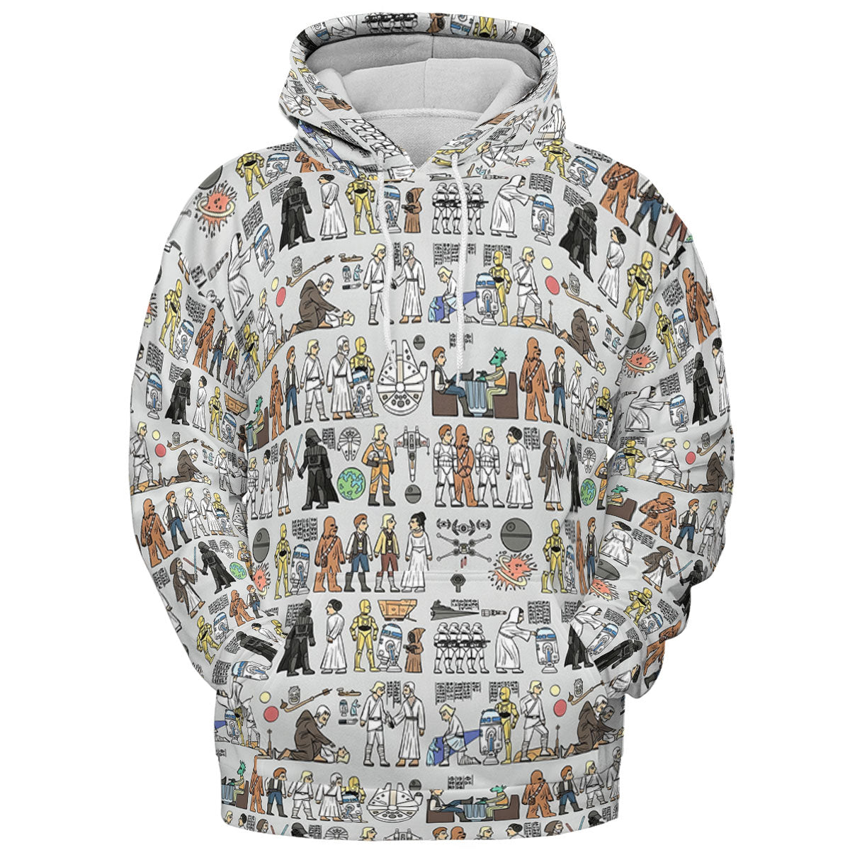 All-over Print Hoodie - 8ZF6MXK6