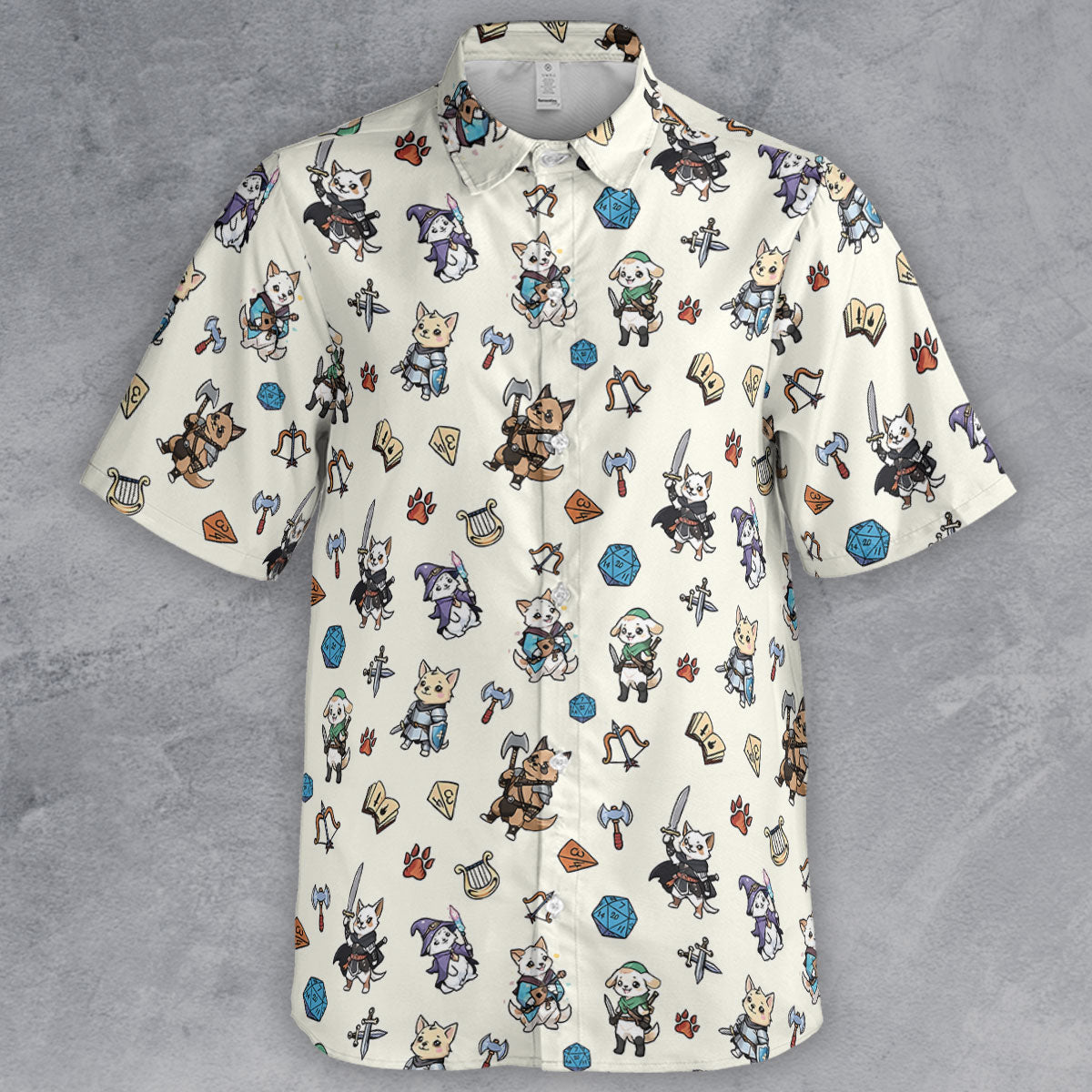 Button Down Shirt - 76CPCBZW