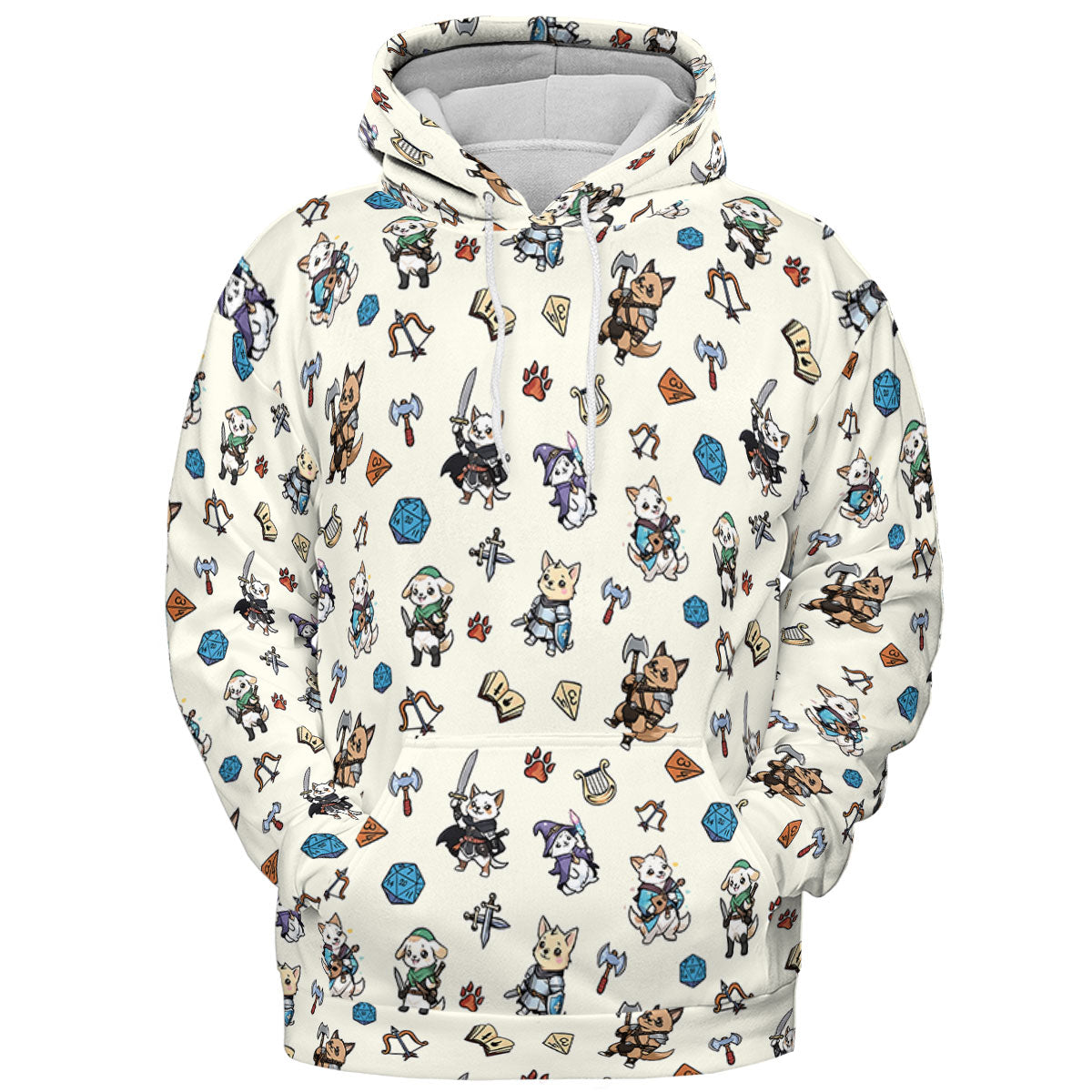 All-over Print Hoodie - GT43HK6E