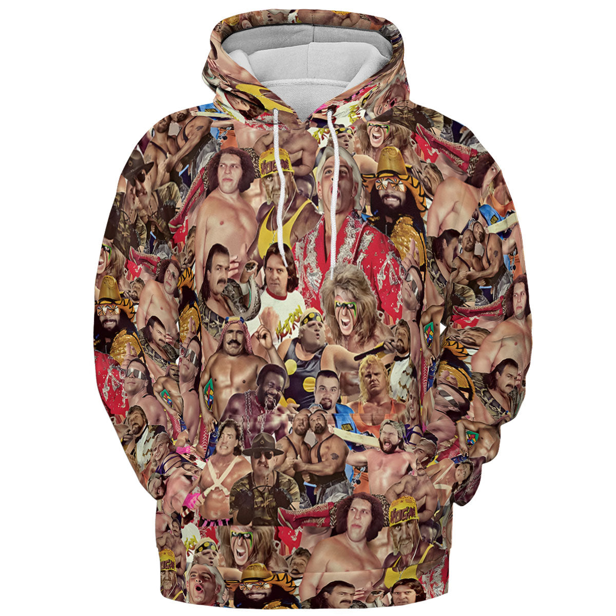 All-over Print Hoodie - 2L9YPS35