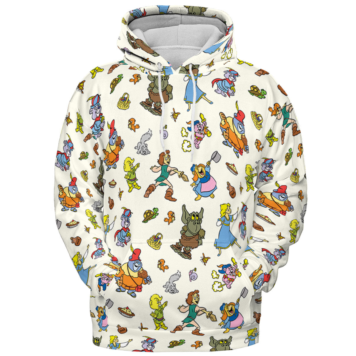 All-over Print Hoodie - LRZB9YKF