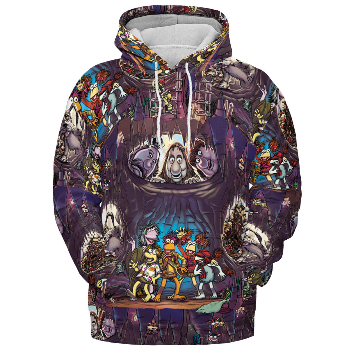 All-over Print Hoodie - GY3JM3YD
