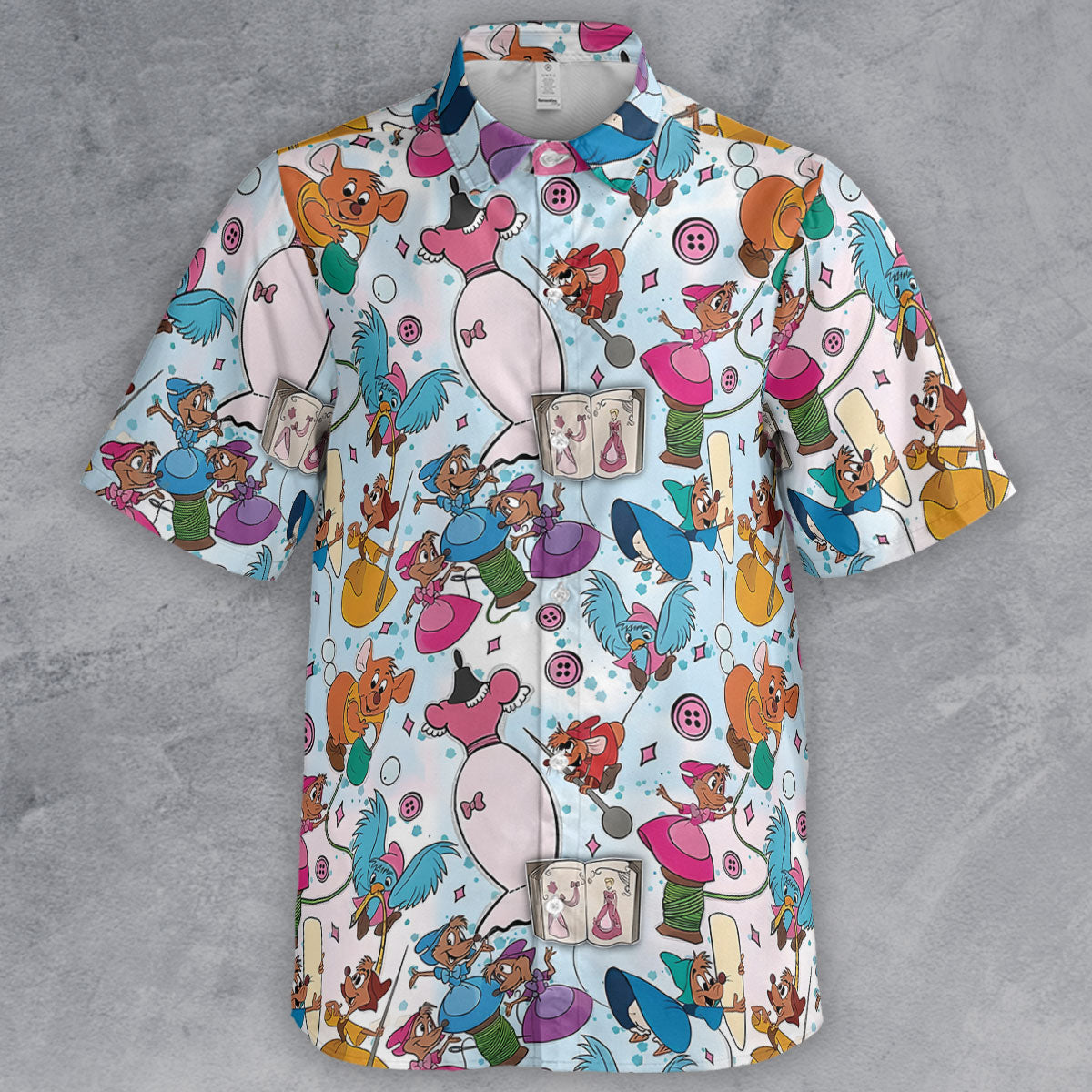 Button Down Shirt - V8NEKP3K