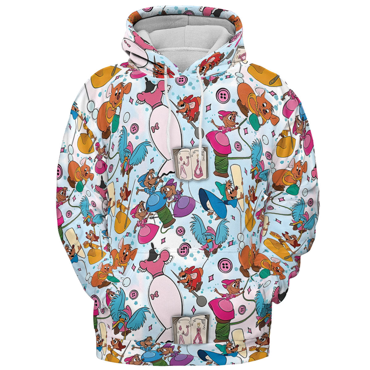 All-over Print Hoodie - 9CH7QVBN