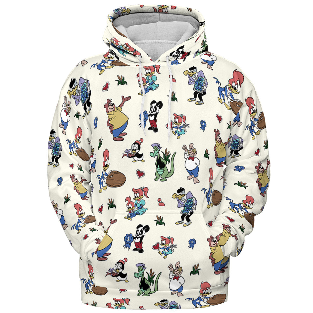 All-over Print Hoodie - NUWNJTM4