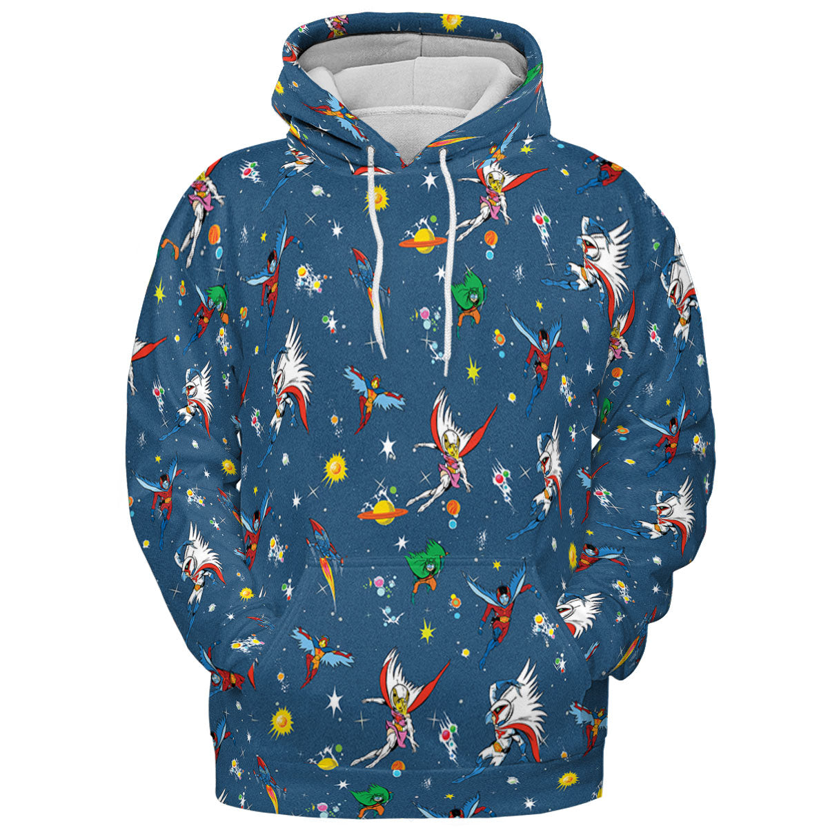 All-over Print Hoodie - B364HX7M