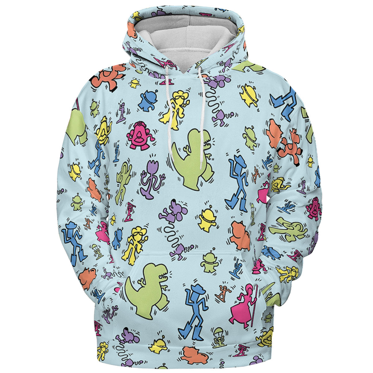 All-over Print Hoodie - RCDNREEP