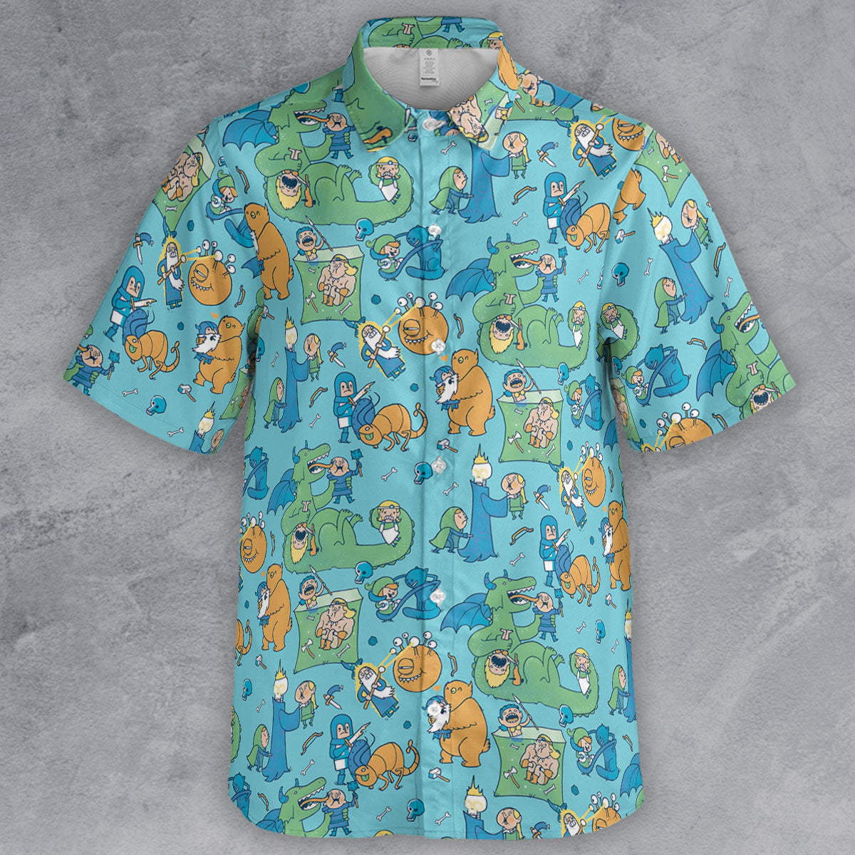 Button Down Shirt - U9ZJTR6T