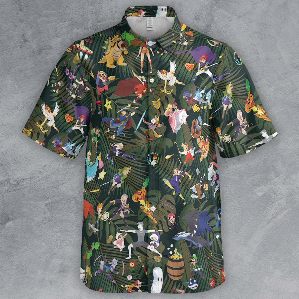 Button Down Shirt - QR1JQ4CD