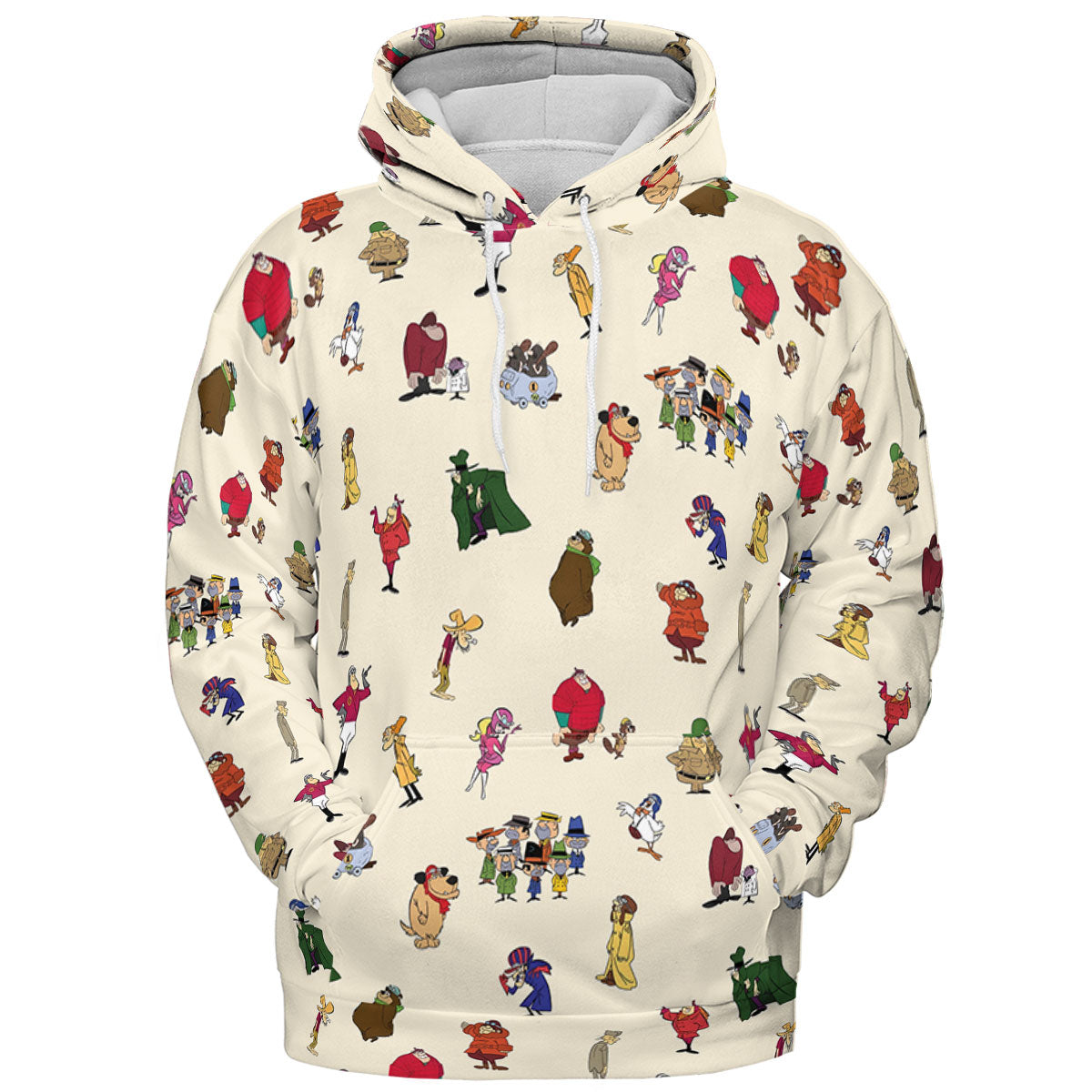 All-over Print Hoodie - 9EM244GV