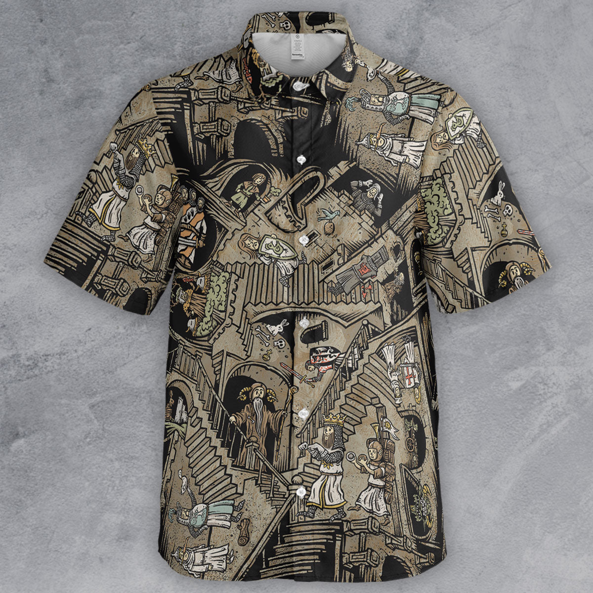 Button Down Shirt - EL1TV4GN
