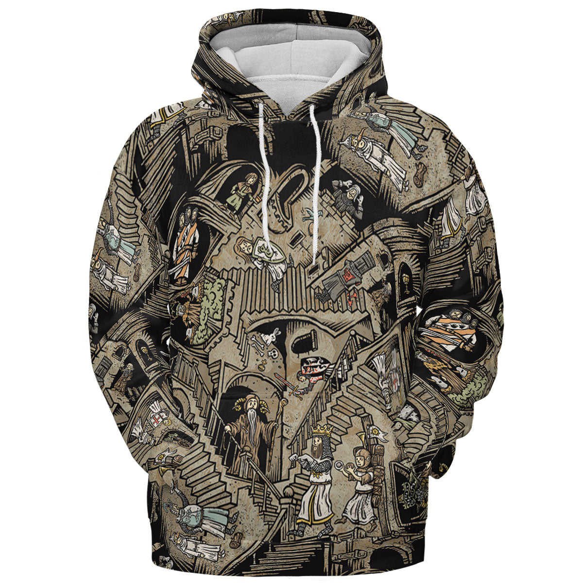 All-over Print Hoodie - NDGJ5VEQ