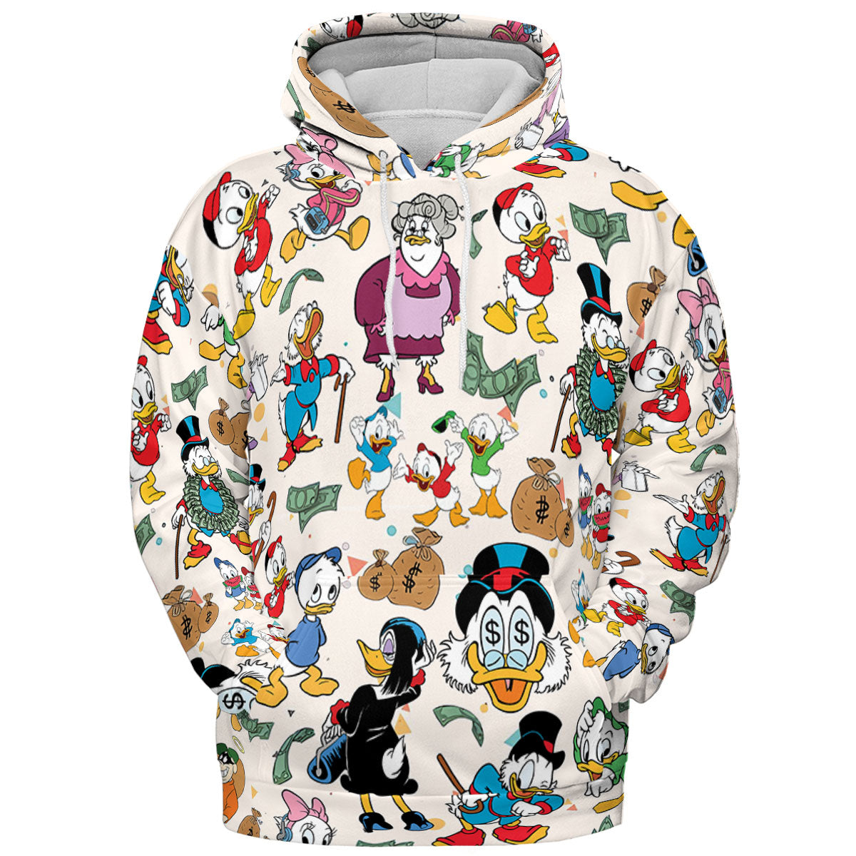 All-over Print Hoodie - CE1HBX22