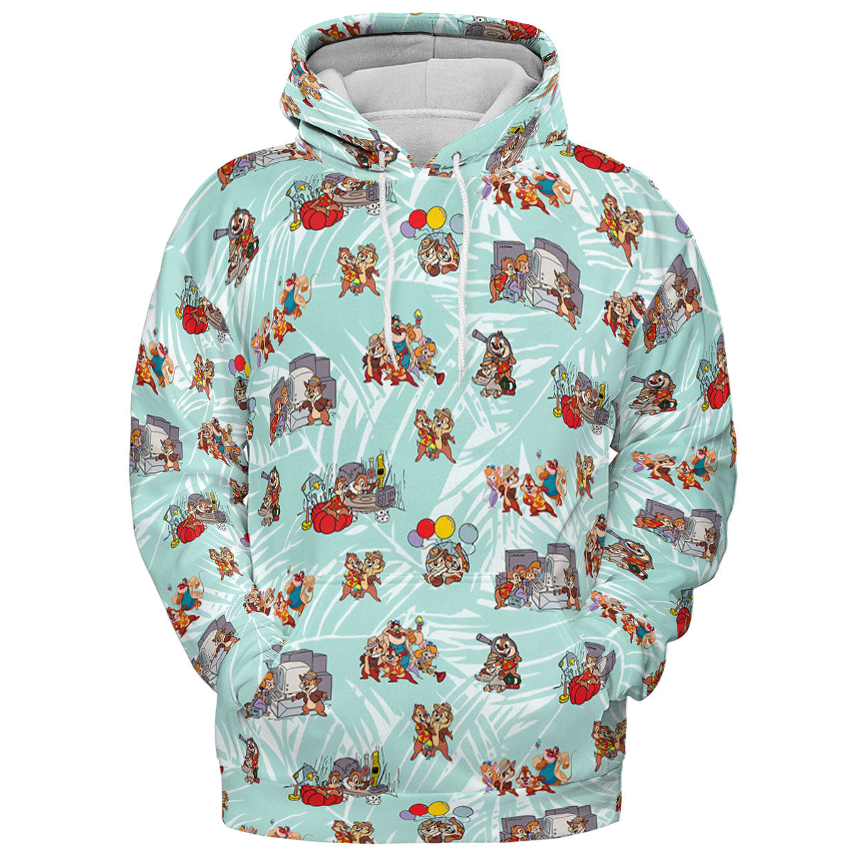 All-over Print Hoodie - JNWQA5XG