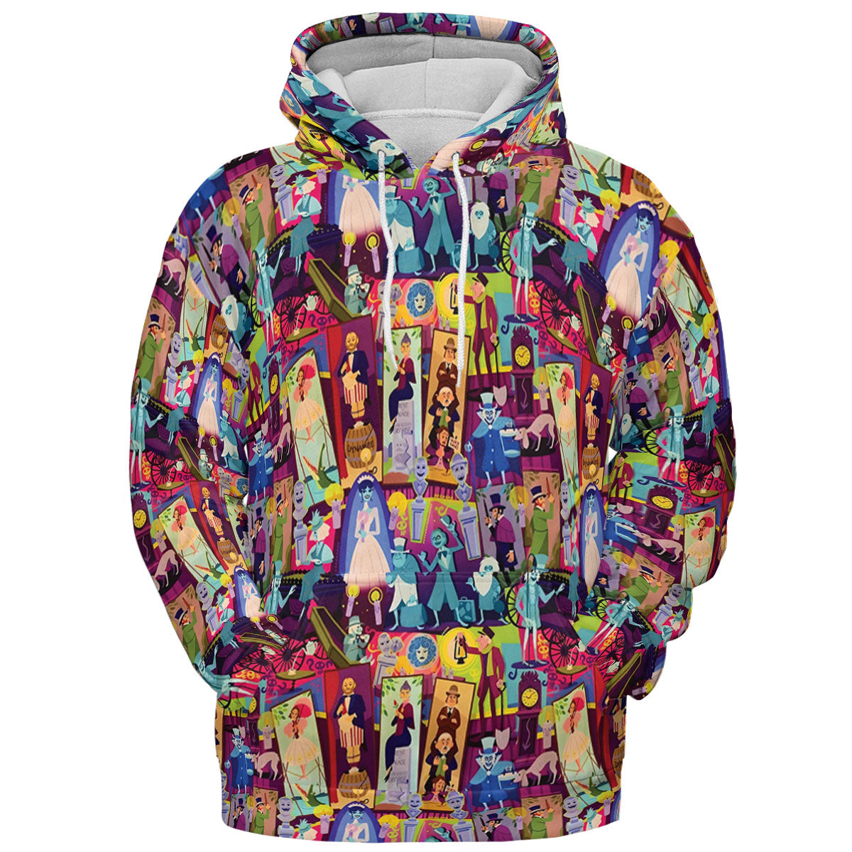 All-over Print Hoodie - R7HV8TH1