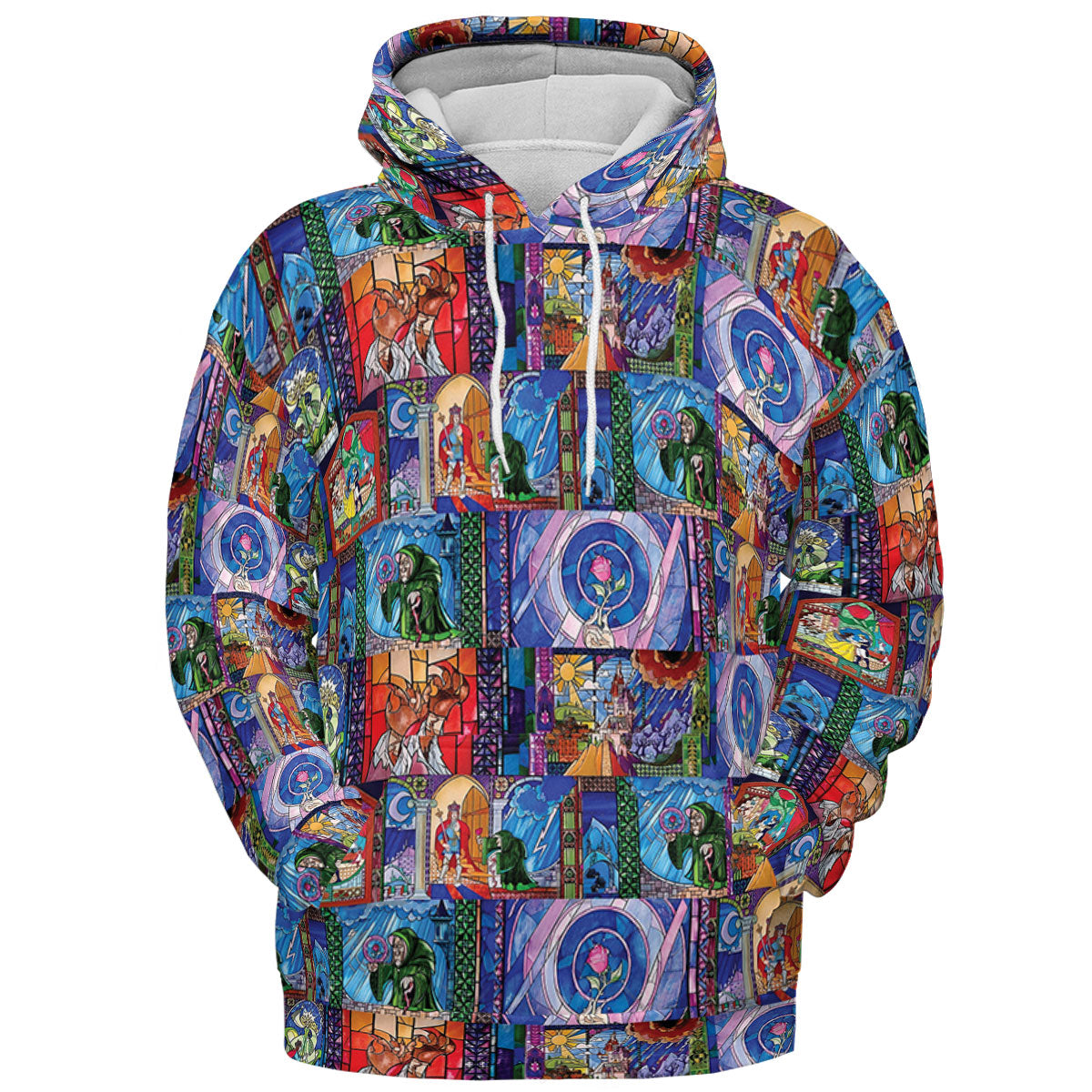 All-over Print Hoodie - YXY4W2UY