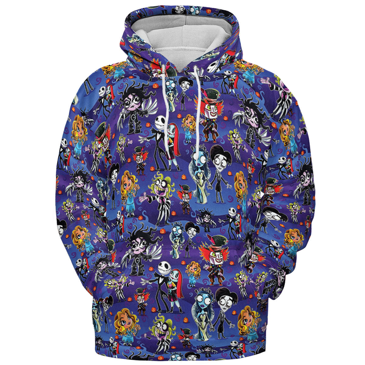 All-over Print Hoodie - N59CN1DZ