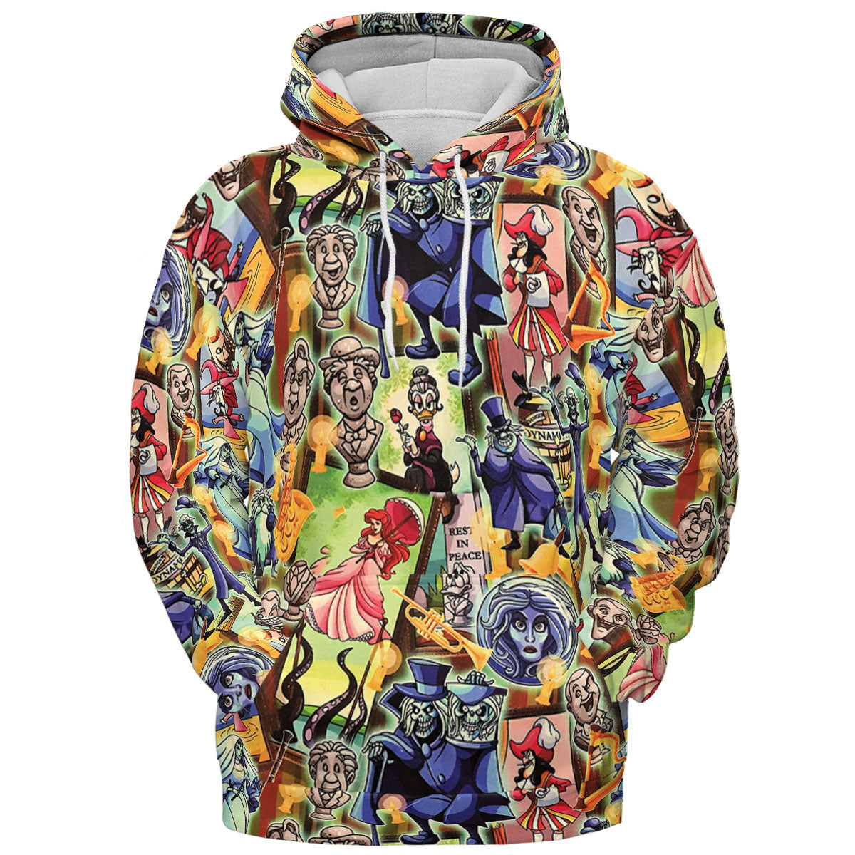 All-over Print Hoodie - D97QNS1Q