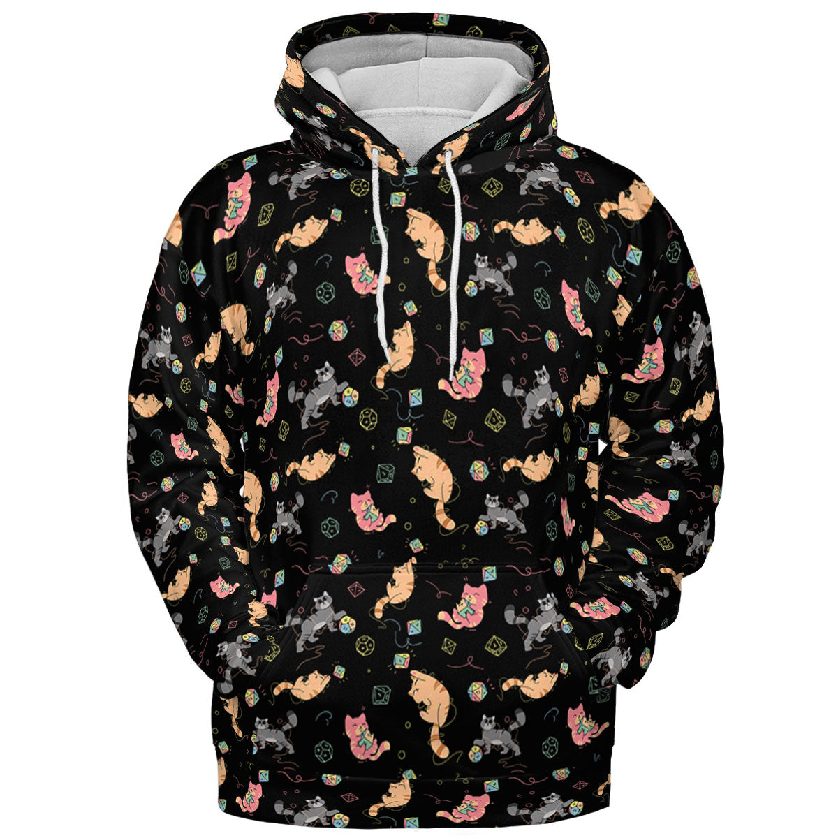 All-over Print Hoodie - SARZVUW2