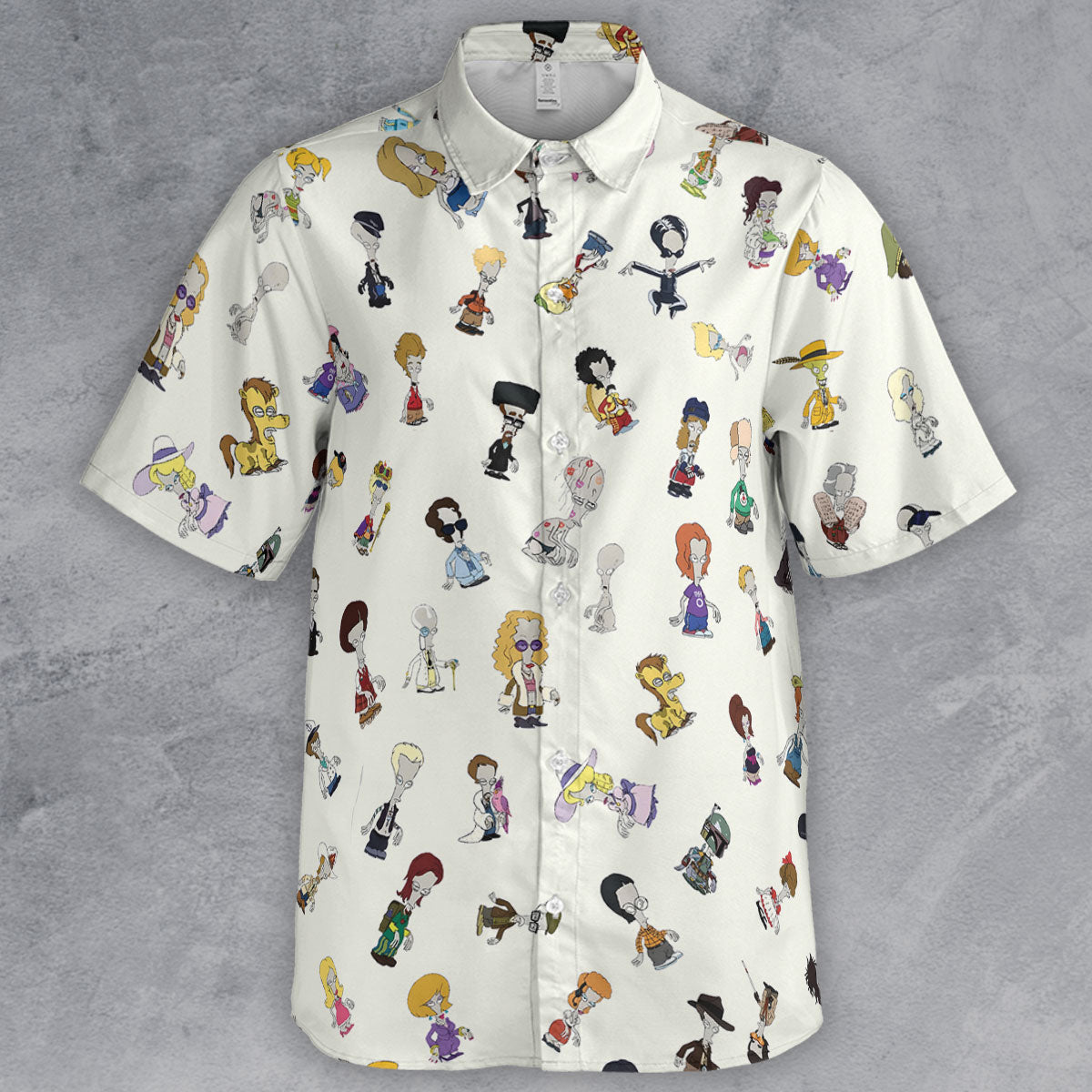 Button Down Shirt - N7UQPPZQ