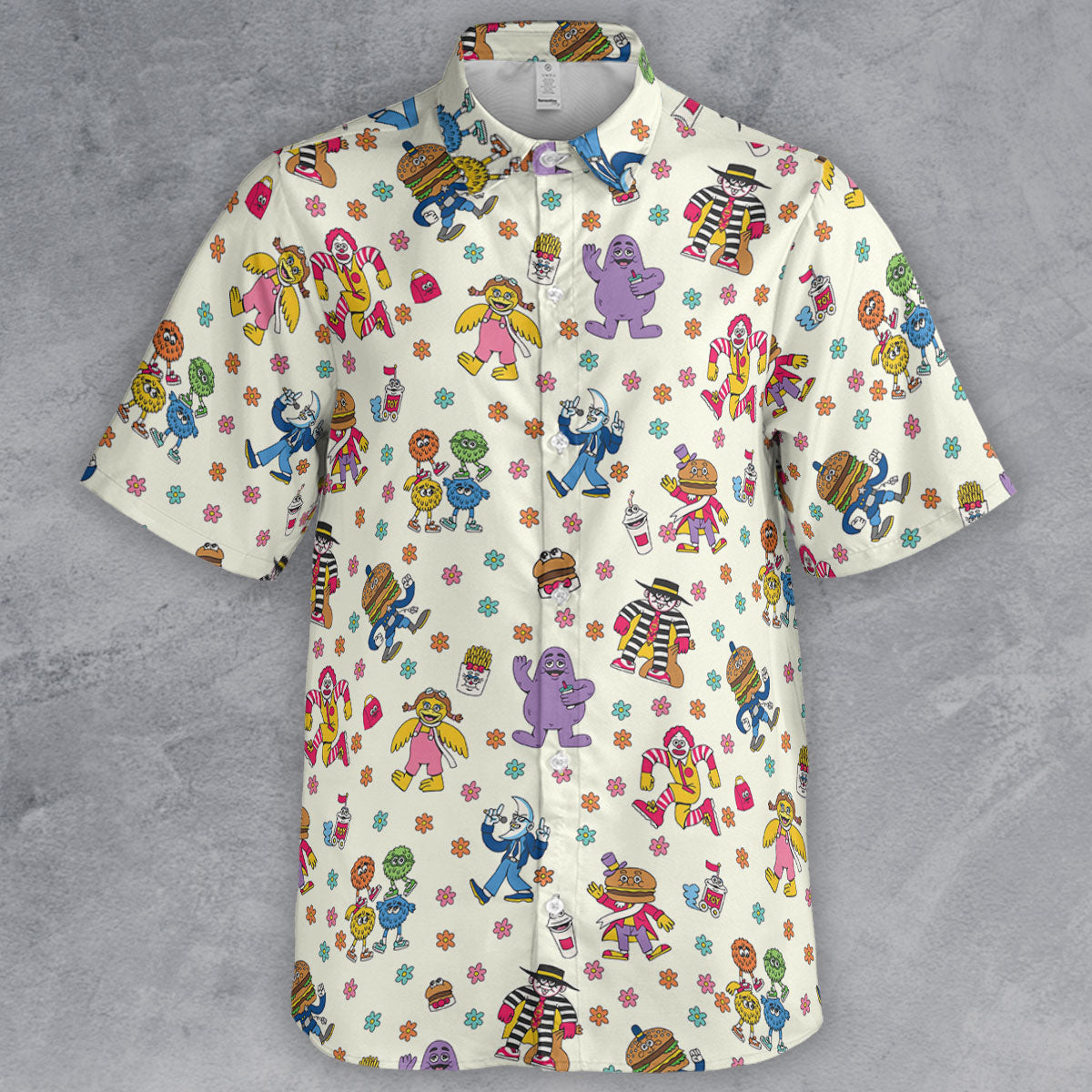 Button Down Shirt - F5AS2JMR