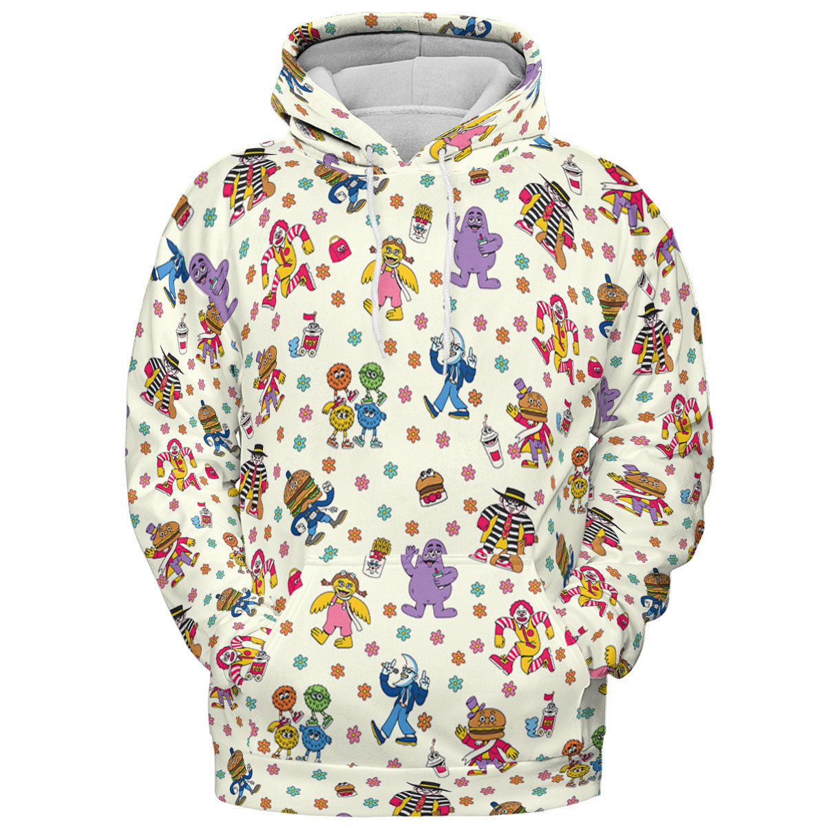 All-over Print Hoodie - 97HVTDQ5