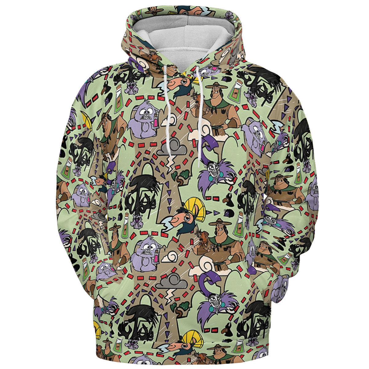 All-over Print Hoodie - 7X7SVB8P