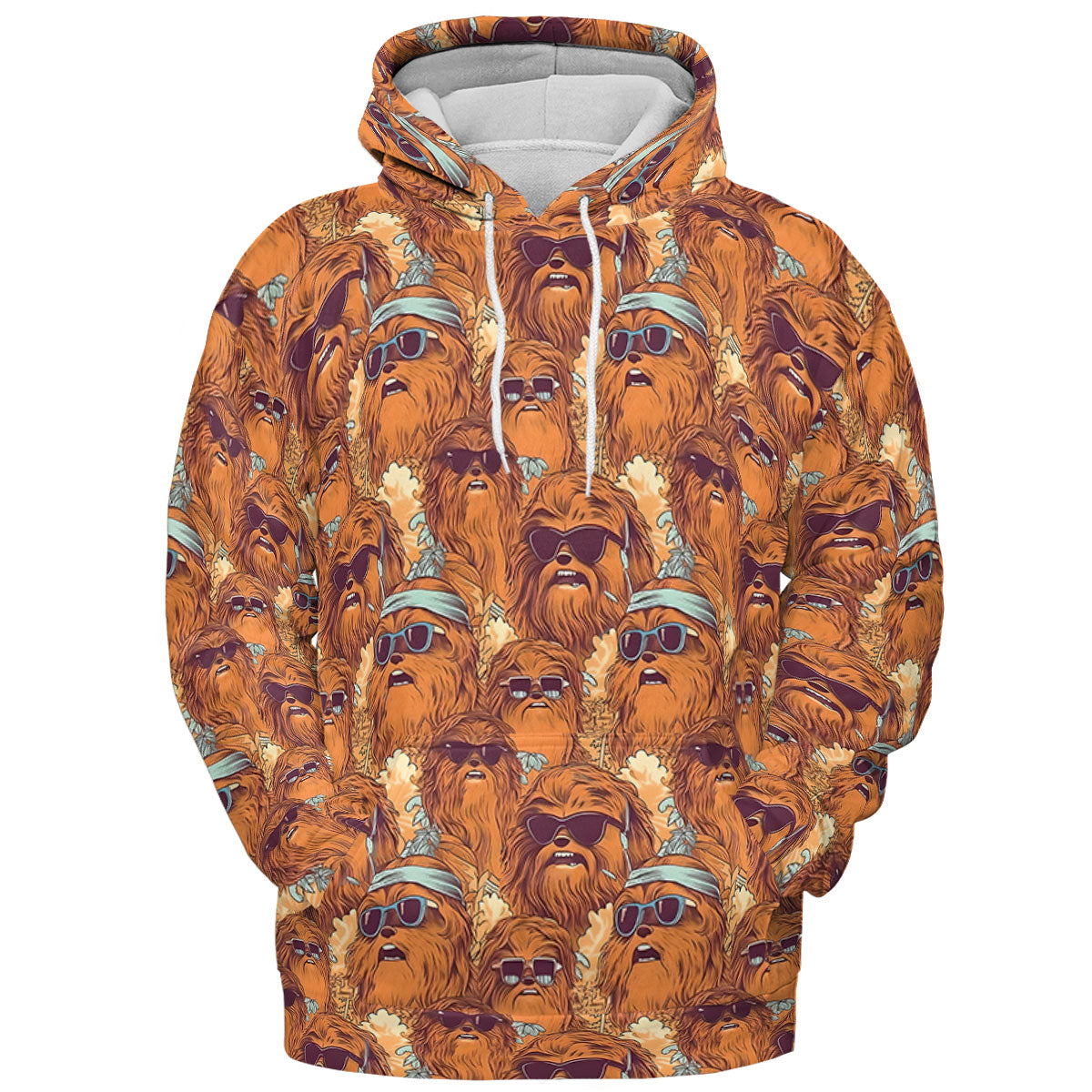 All-over Print Hoodie - E9T84TEP