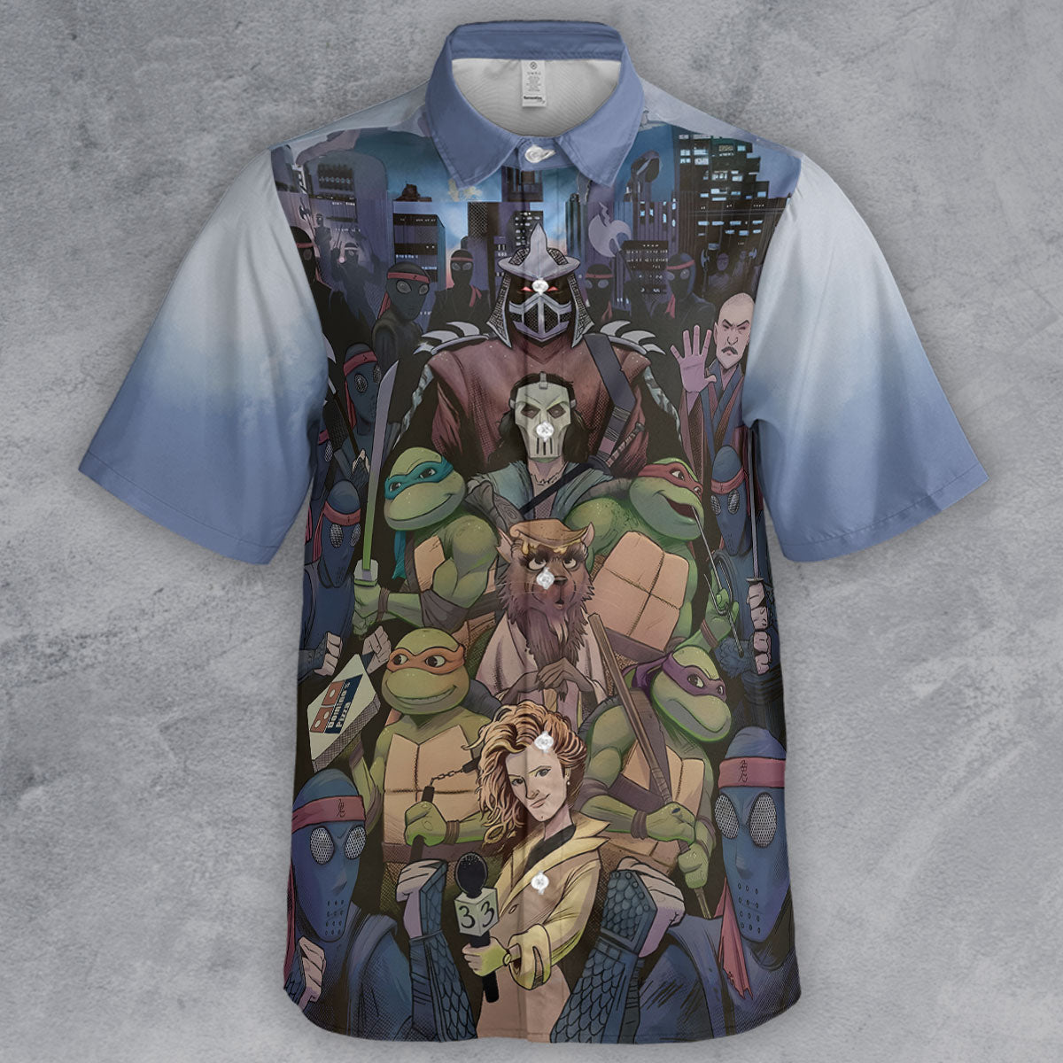 Button Down Shirt - SAA6E2SX