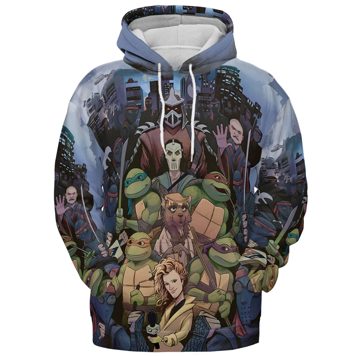 All-over Print Hoodie - JT36BX3W
