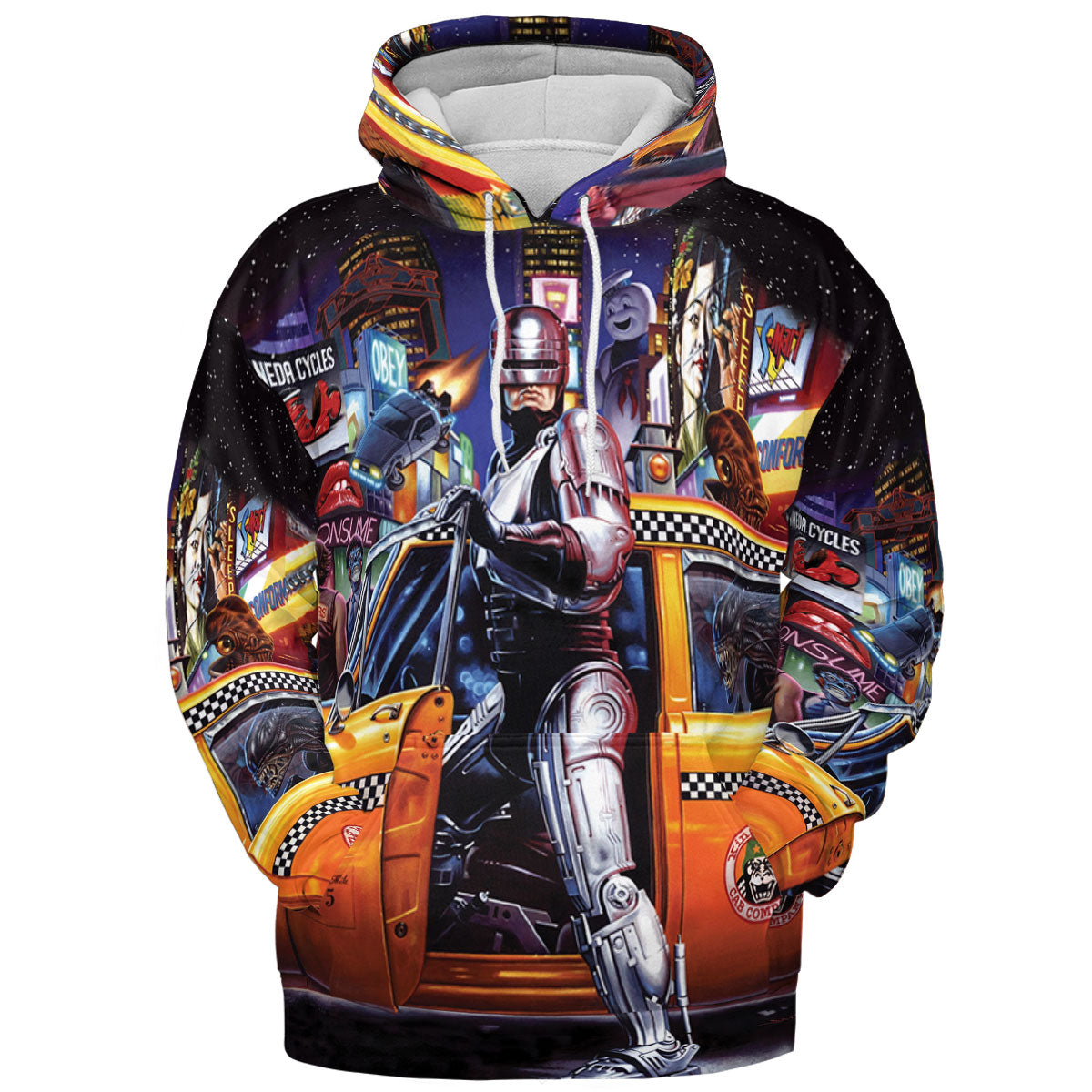 All-over Print Hoodie - 58SGT3JF