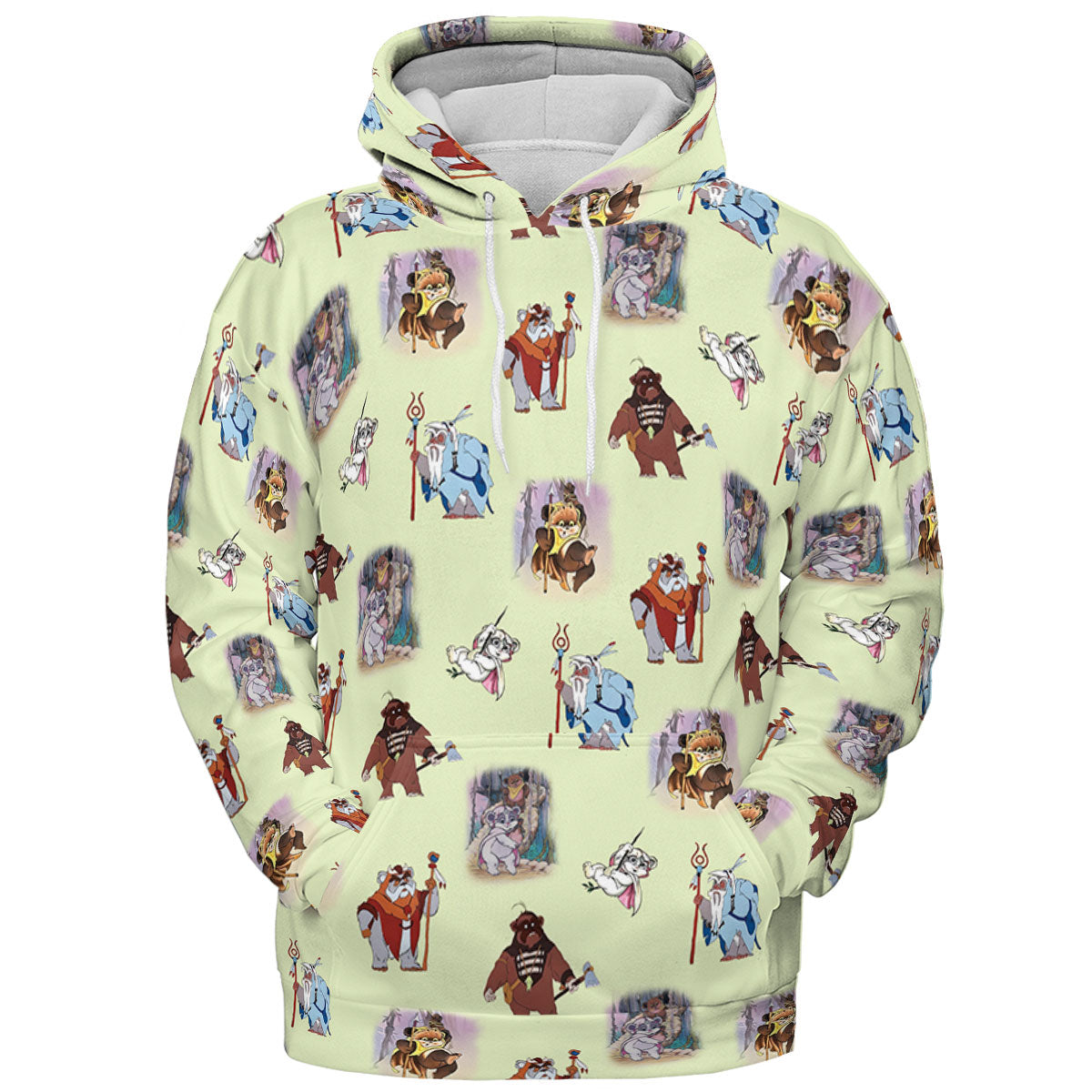 All-over Print Hoodie - CM32L8F5