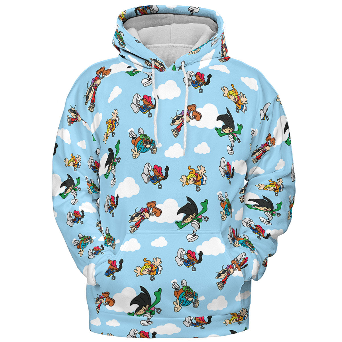 All-over Print Hoodie - HFR3CCVE