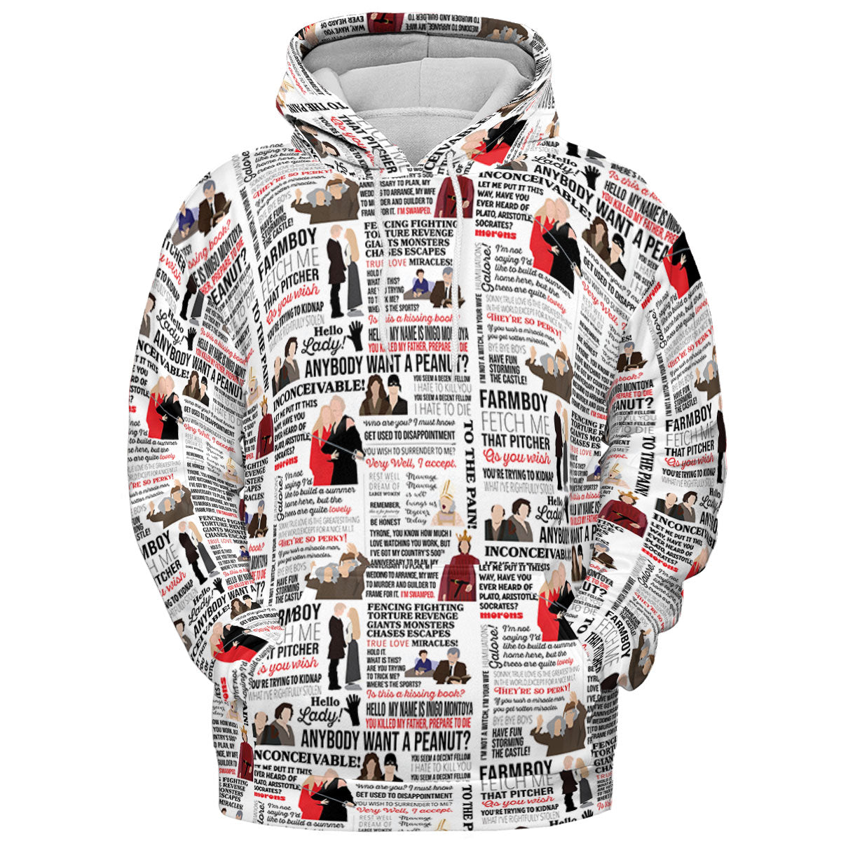 All-over Print Hoodie - 8R81WC6G