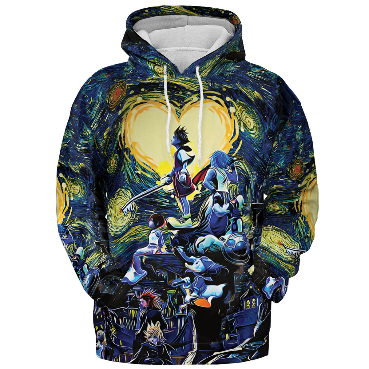 All-over Print Hoodie - R6TKA6L6