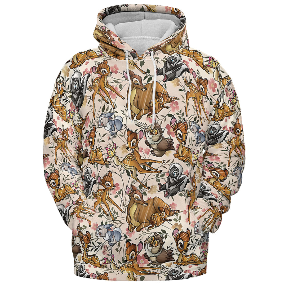 All-over Print Hoodie - 5VTCW5VE