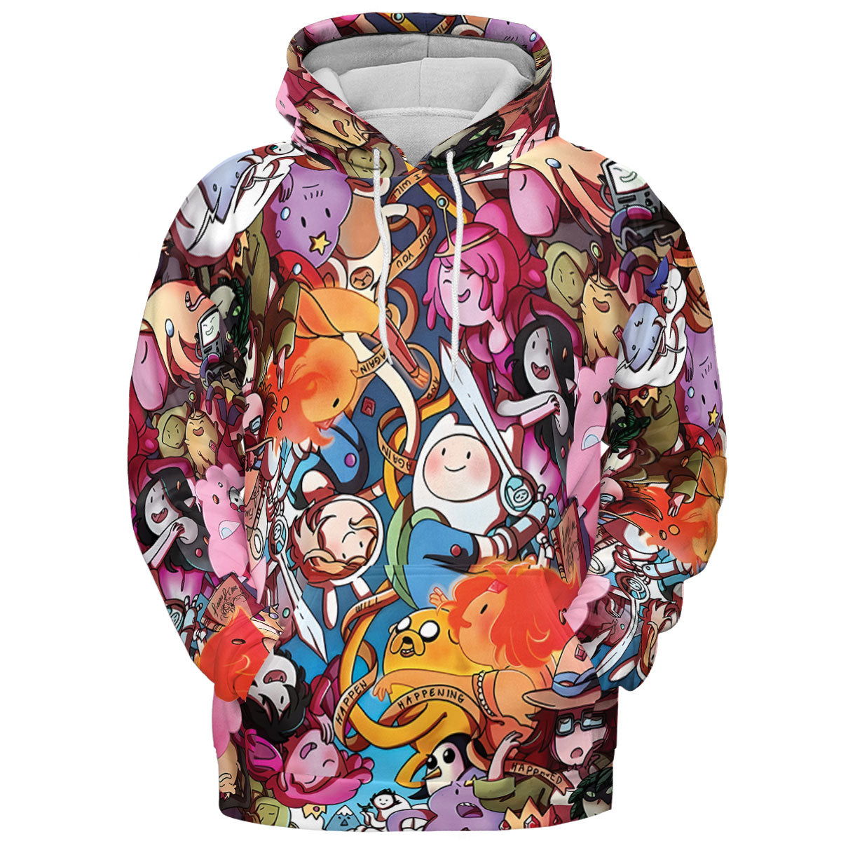 All-over Print Hoodie - M8HEAFRE