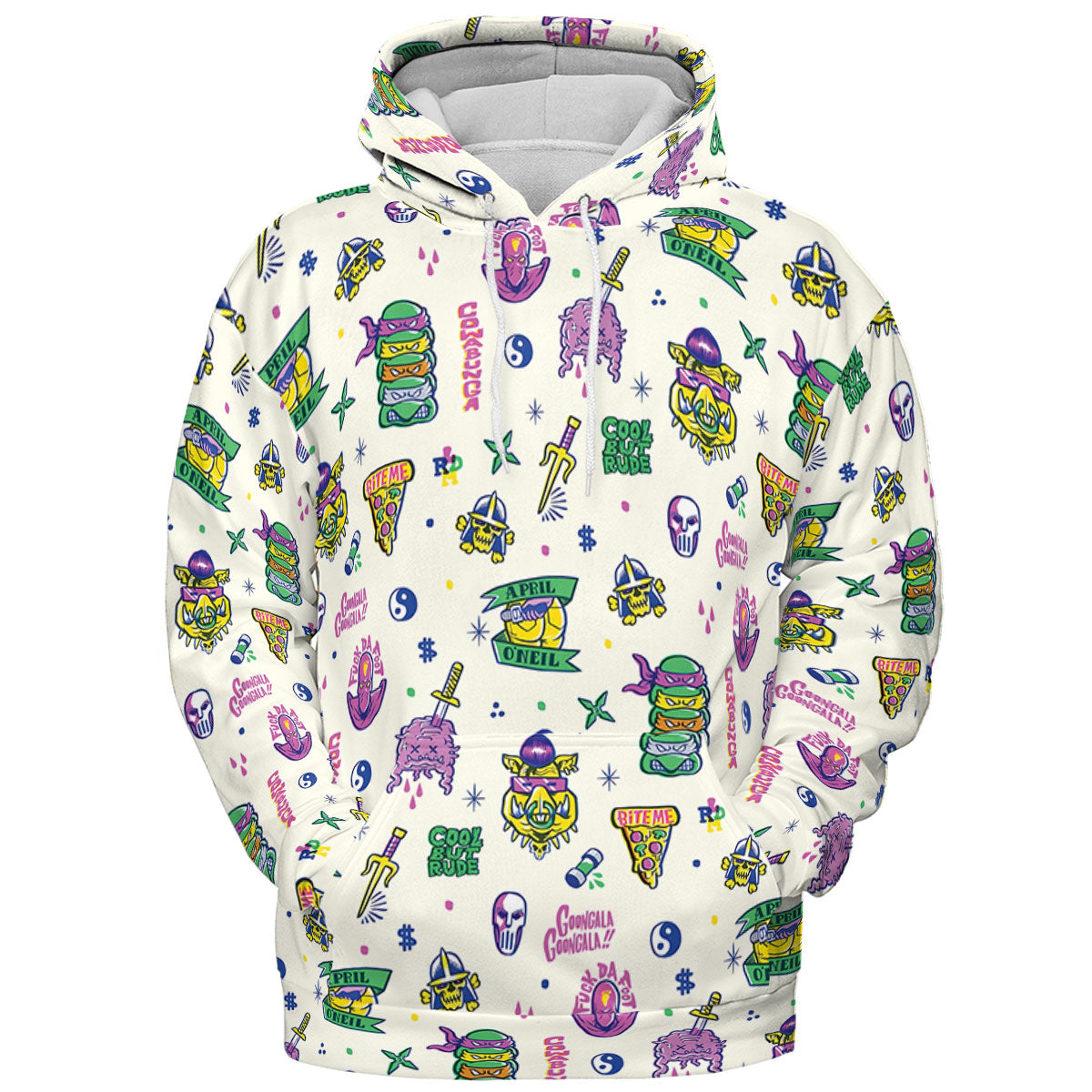All-over Print Hoodie - YUXKRNX8