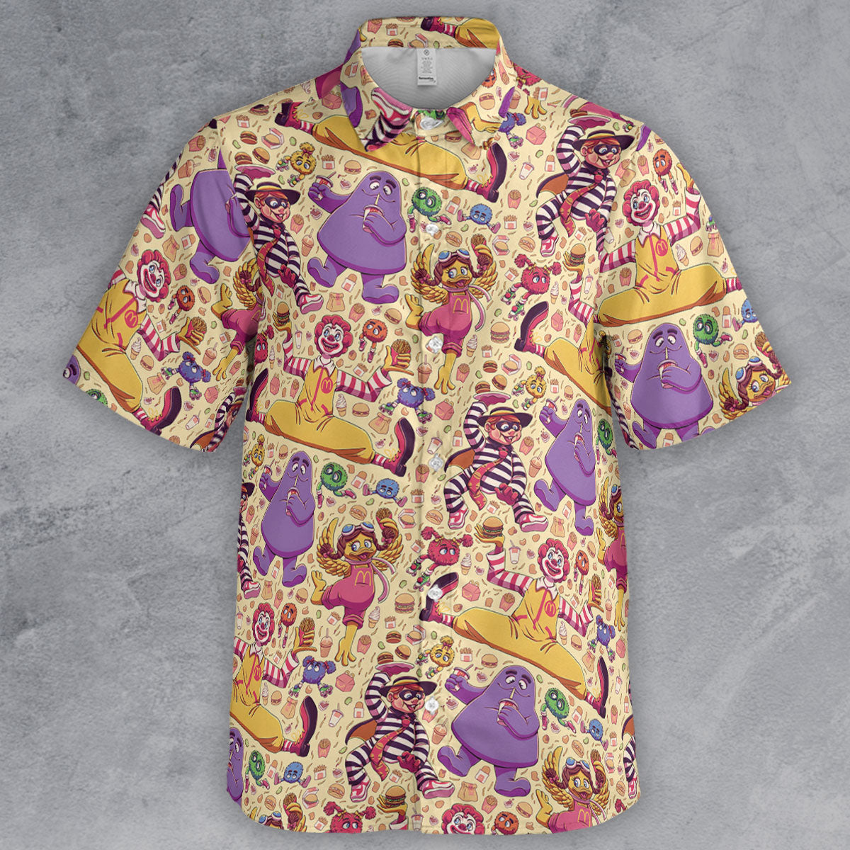 Button Down Shirt - 5FQMFE1D