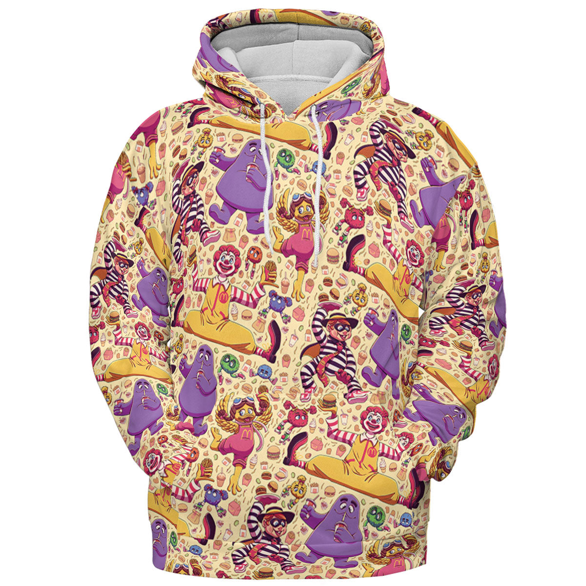 All-over Print Hoodie - L37FTE2A