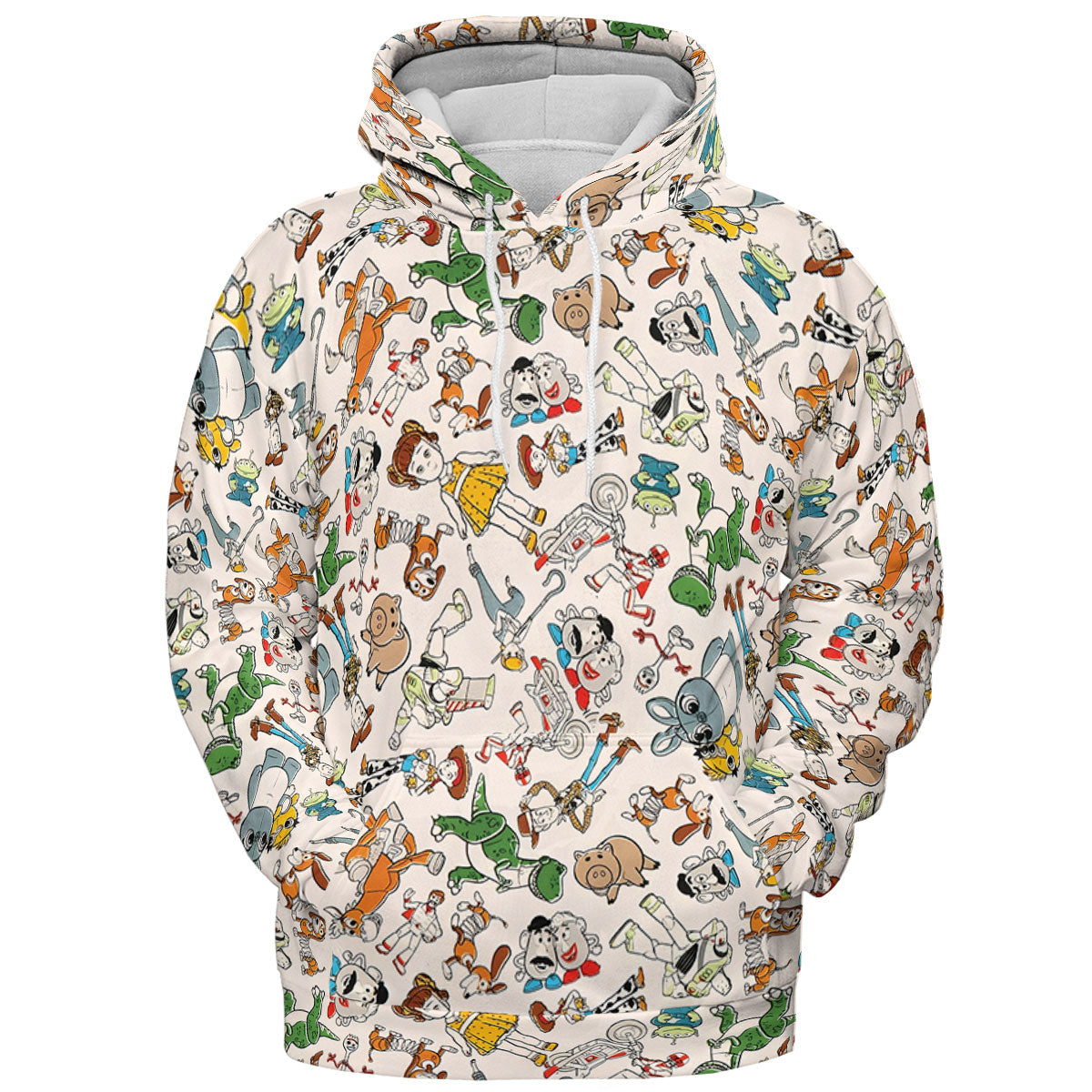 All-over Print Hoodie - 42HWNJAF