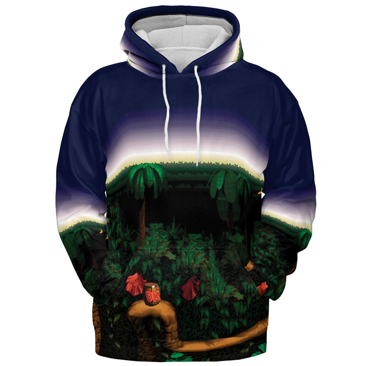 All-over Print Hoodie - L4DNFAAQ